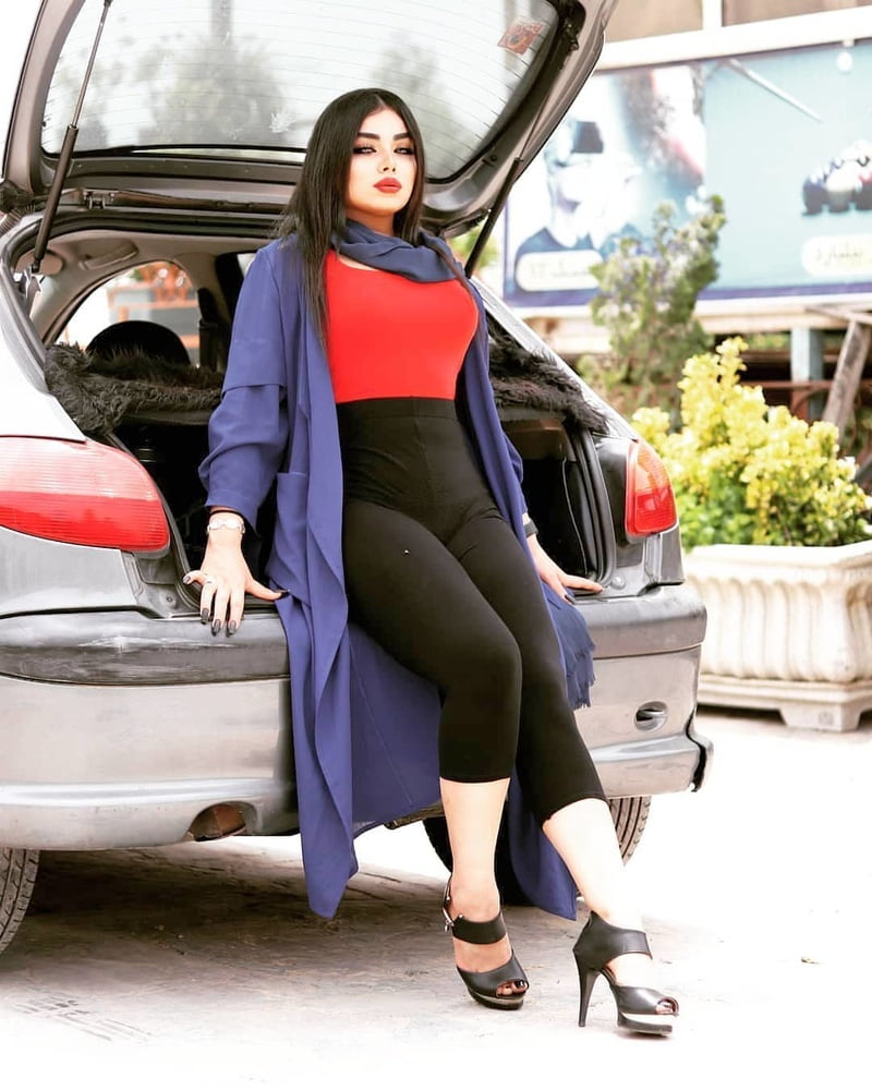 大きなお尻の女性（イラン）7
 #87719543