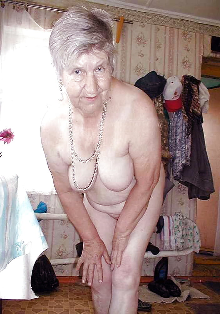 Granny Saggy Tits Nut Busters 2 #92134628