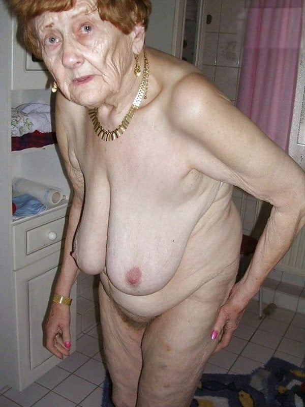 Granny saggy tits nut busters 2
 #92134631