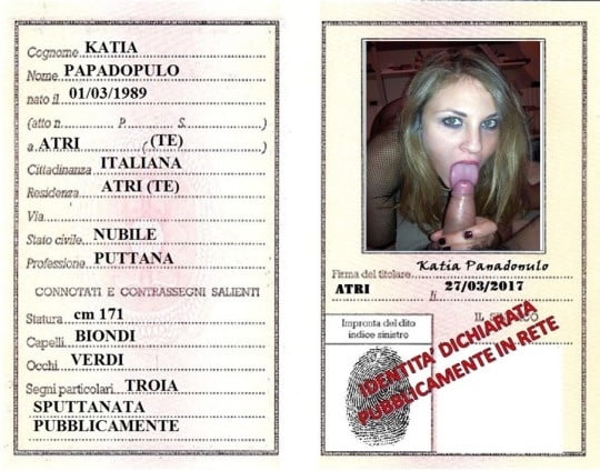 Katia Papadopulo Exposed Webslut #93472220