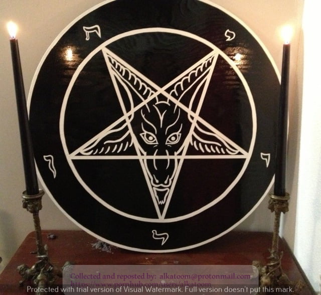 Satanische Symbole Fotosammlung 2
 #98396450