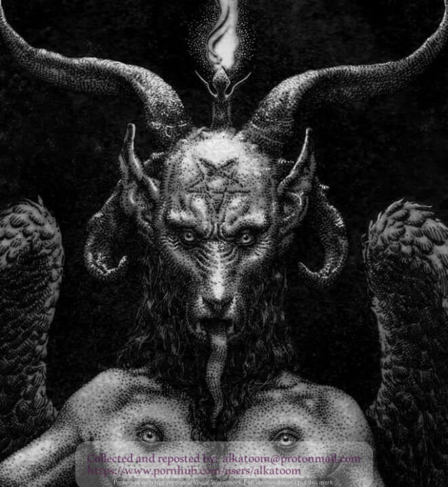 Satanische Symbole Fotosammlung 2
 #98396490