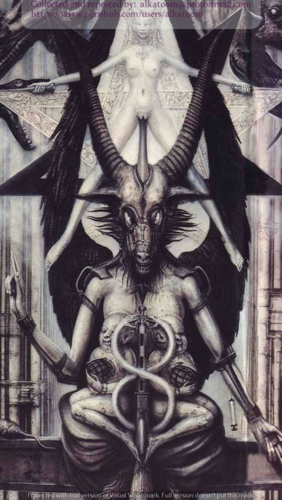 Satanische Symbole Fotosammlung 2
 #98396516