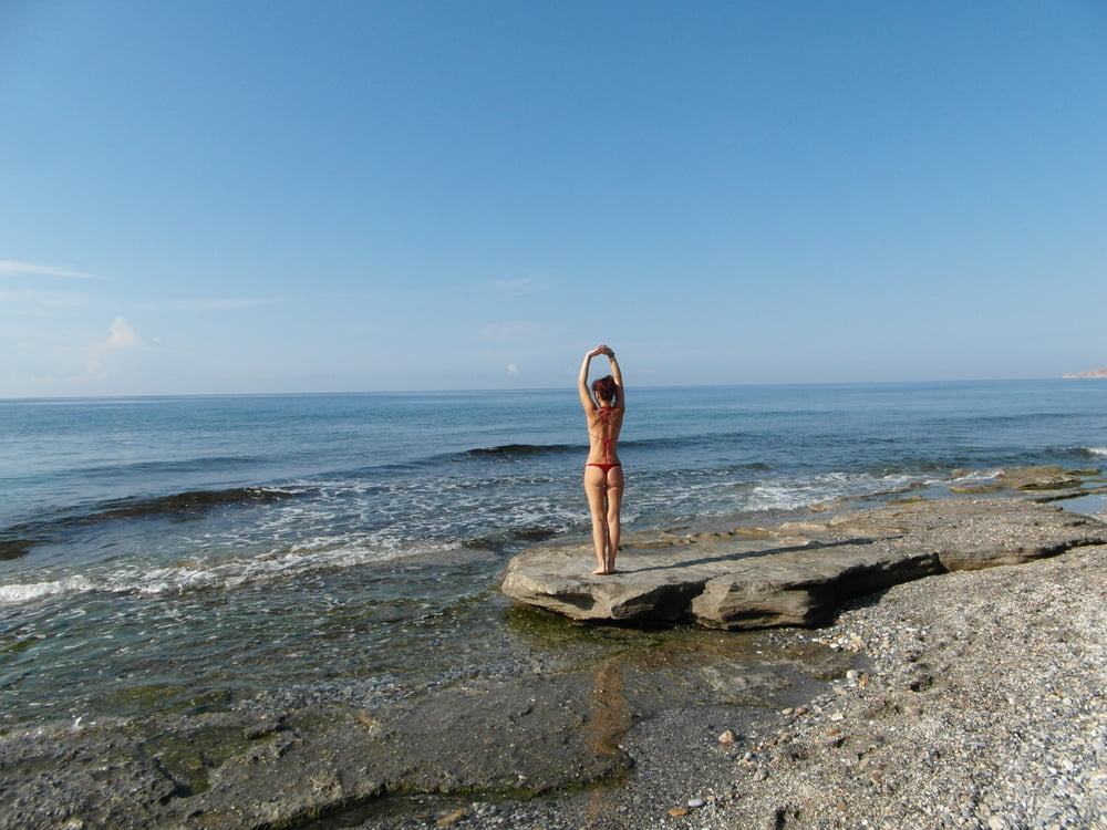 on beach Alanya, Antalia, Turkey #106957971