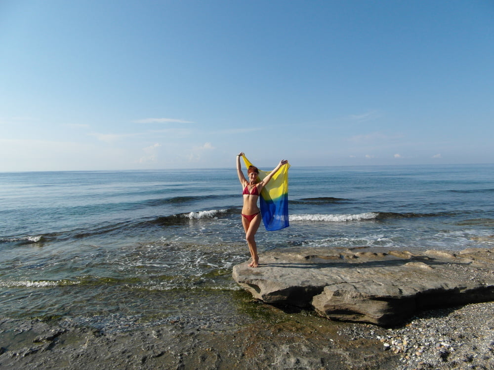 on beach Alanya, Antalia, Turkey #106957978