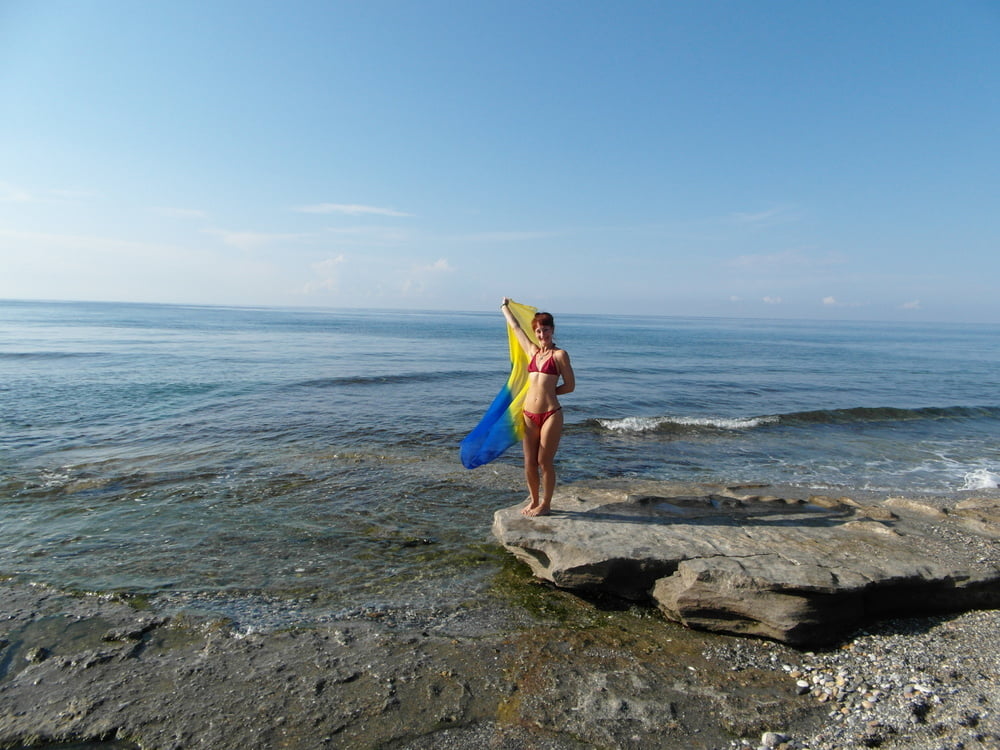 on beach Alanya, Antalia, Turkey #106957981