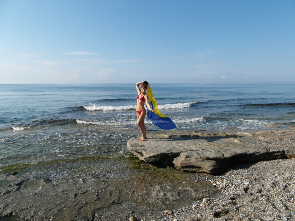 on beach Alanya, Antalia, Turkey #106957986