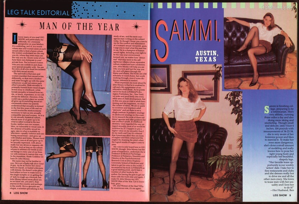Leg Show Magazine (November 1991) #95177165
