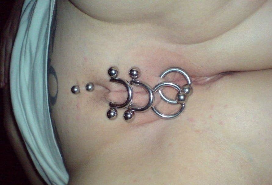 Sexy Piercing Nipple &amp; Pussy&#039;s 5 #98646054