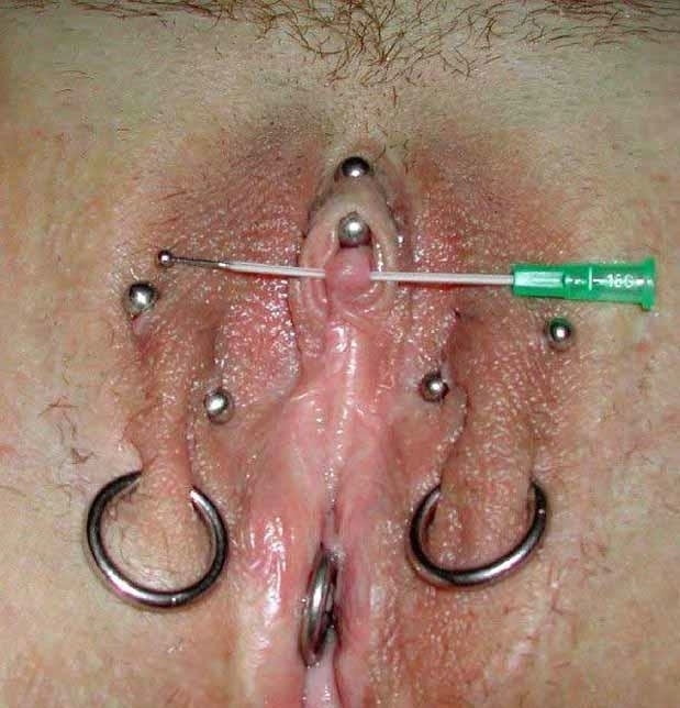 Sexy Piercing Nipple &amp; Pussy&#039;s 5 #98646055