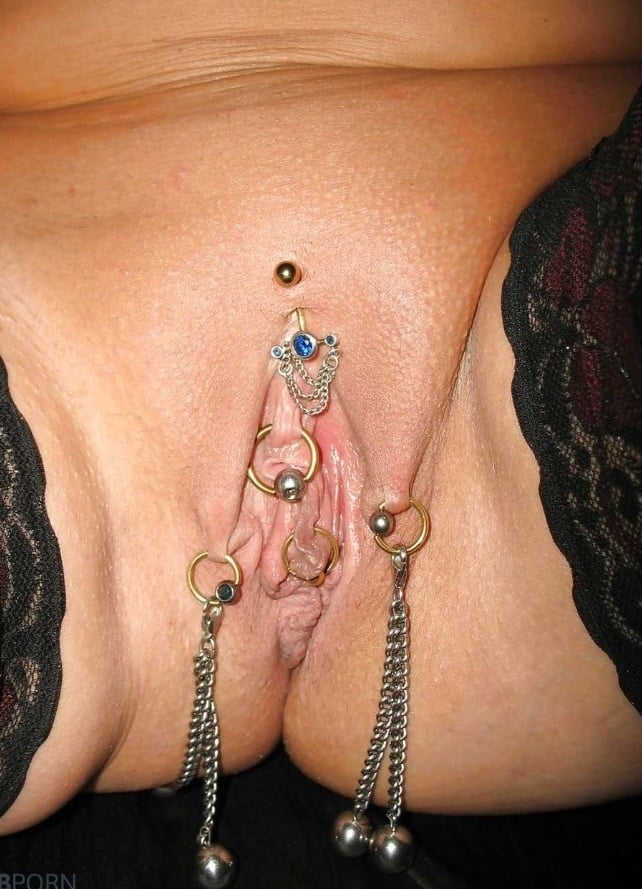 Sexy Piercing Nipple &amp; Pussy&#039;s 5 #98646074