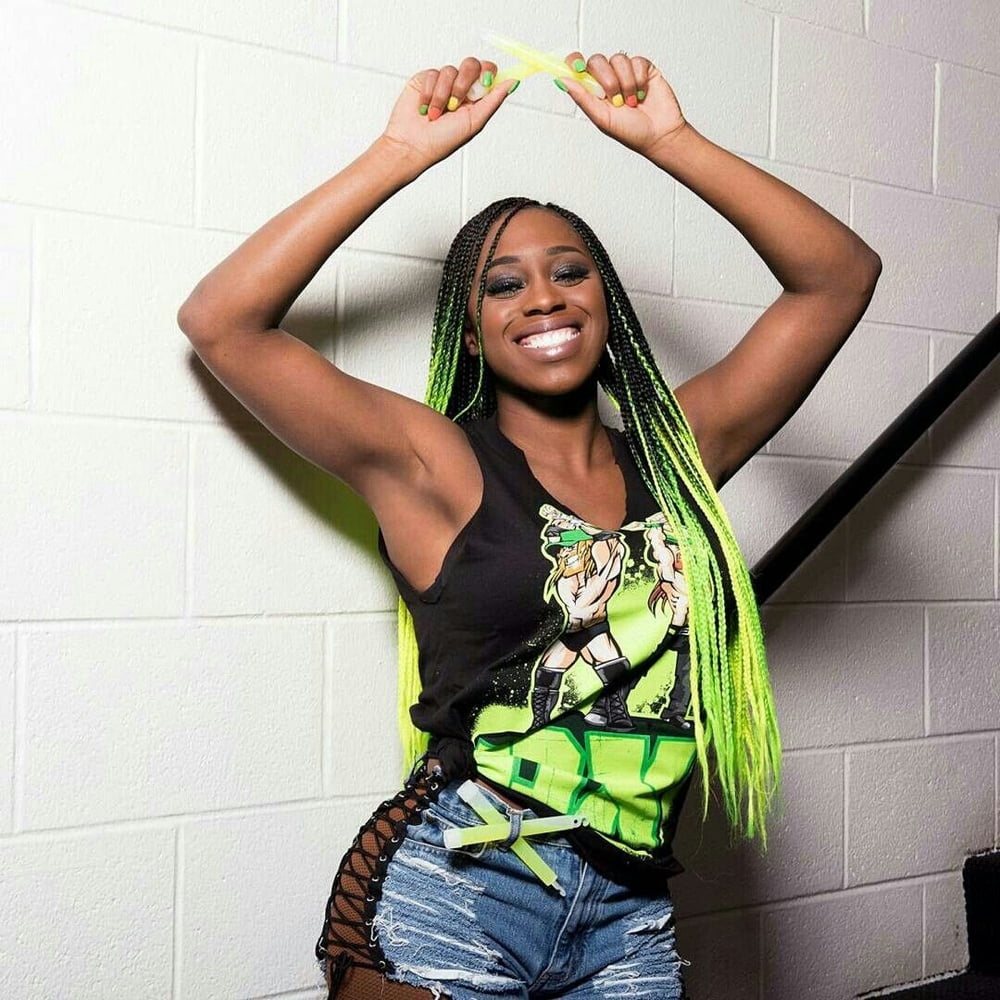 Naomi WWE
 #94550661