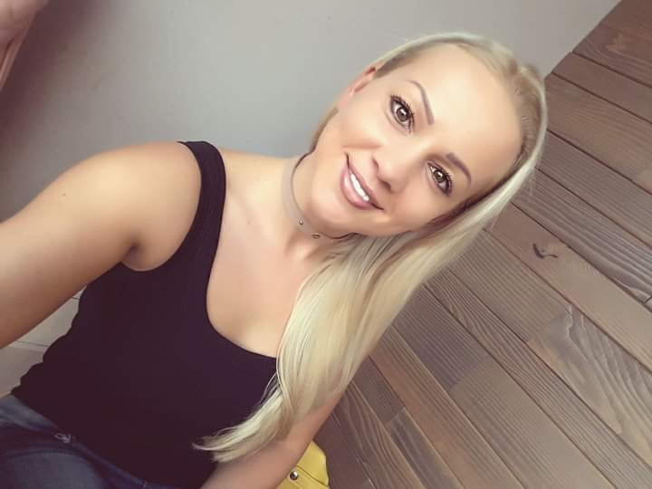 Aida from Bosnia Doboj Tuzla sexy blonde babe #87602159