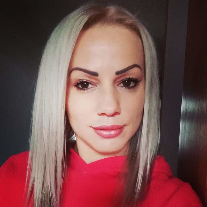 Aida from Bosnia Doboj Tuzla sexy blonde babe #87602161