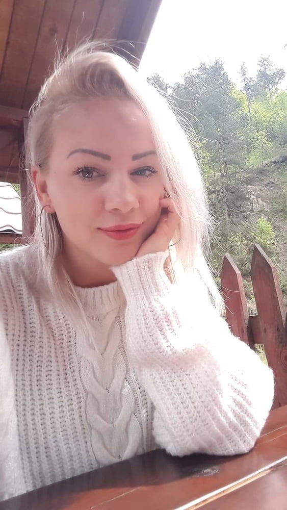 Aida from Bosnia Doboj Tuzla sexy blonde babe #87602167