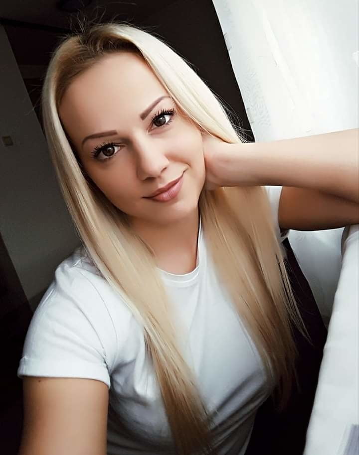 Aida from Bosnia Doboj Tuzla sexy blonde babe #87602180