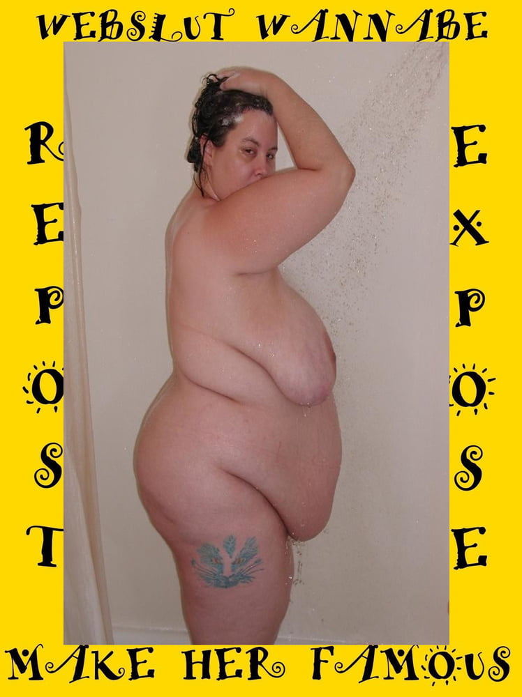 Expose fat Slut Mila #90677176