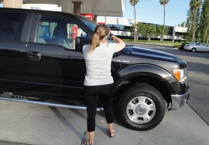 Babe you can drive my truck #106466172