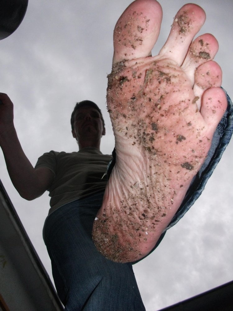 Dirty feet #105948388