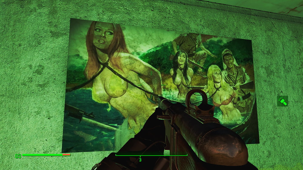 Porno Game (Fallout 4 Sex) #107021970