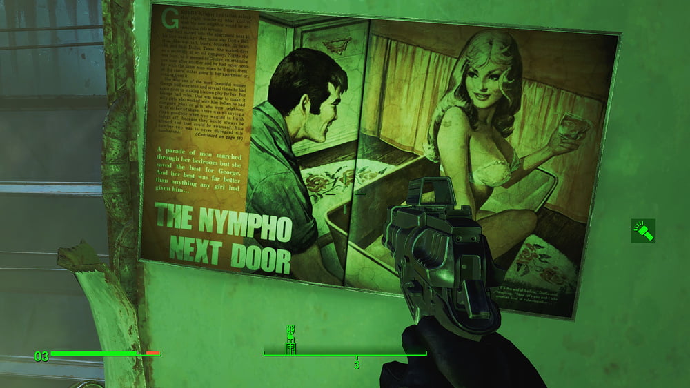 Porno Game (Fallout 4 Sex) #107021990