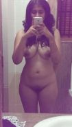 Indian Wife Nude In Mirror
