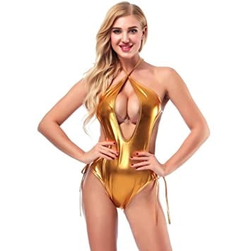 Gold Lingerie #92367114
