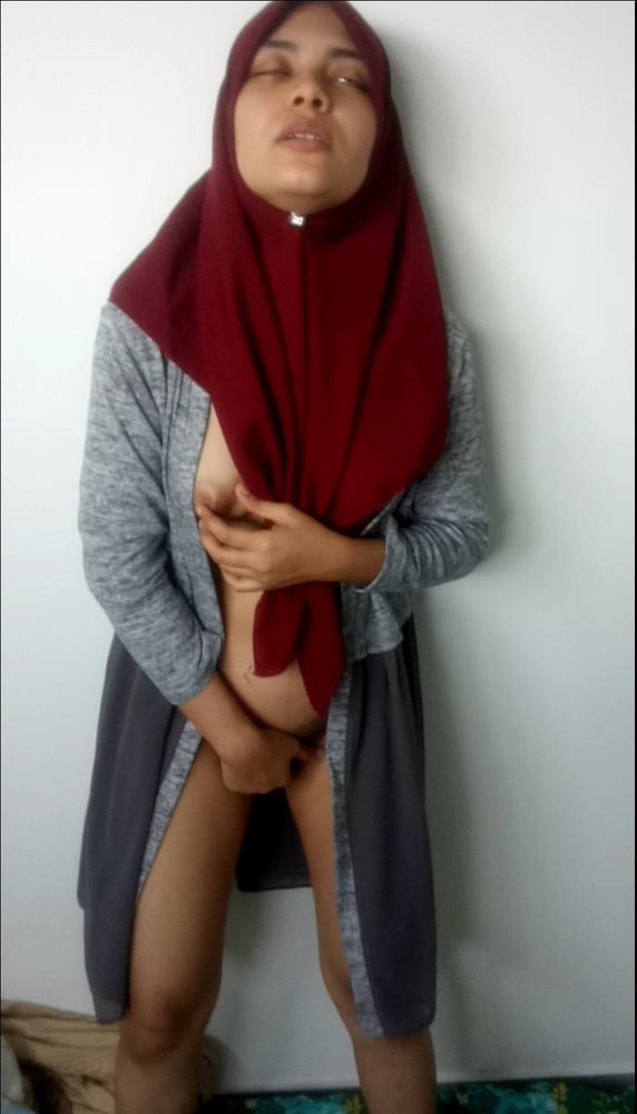 Hijab Asian arab turkish malay Indonesia #79957812