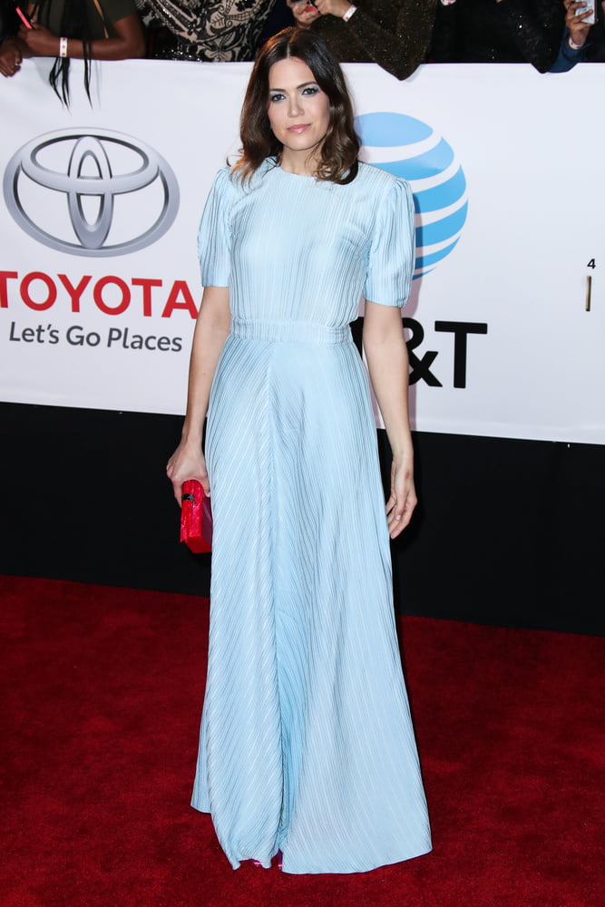 Mandy Moore - 49th Annual NAACP Image Awards (15th Jan 2018) #81221394