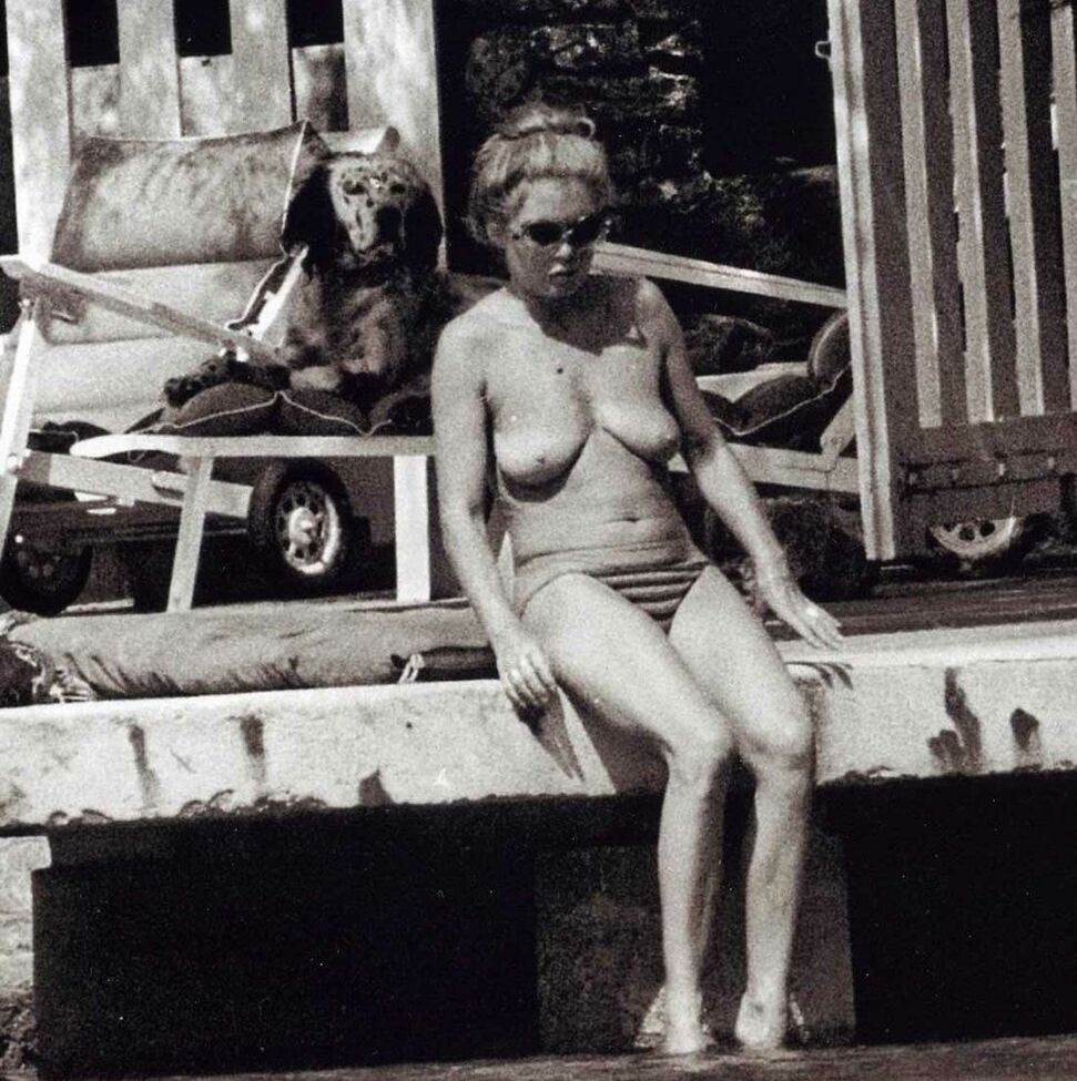 Brigitte Bardot nackt #108200563