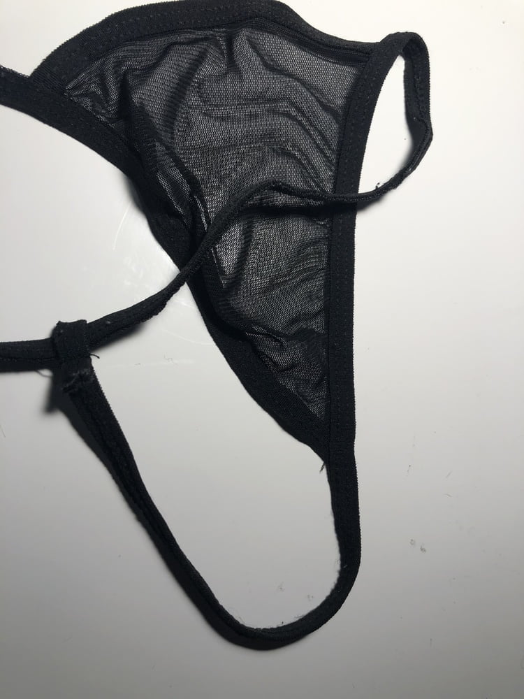 Used Dirty G-String (Proof of wear pictures included) #88080458
