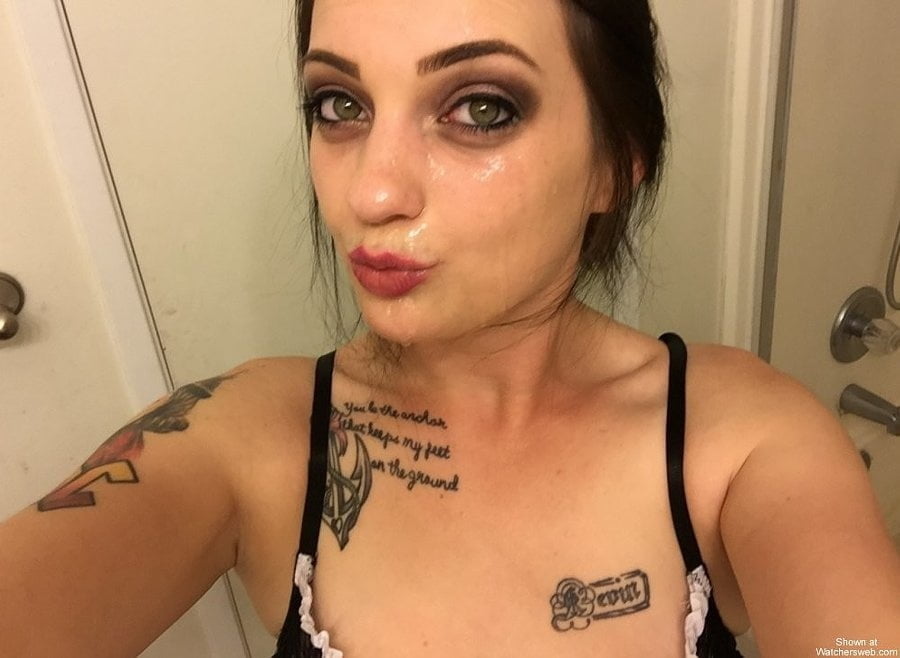 Nice ladies with tattoos #104868482