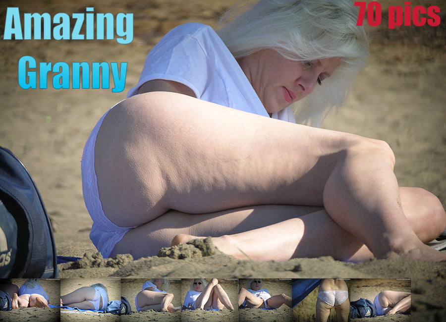 Hot nude women Beach Voyeur (Granny and Milf previews) #91622810
