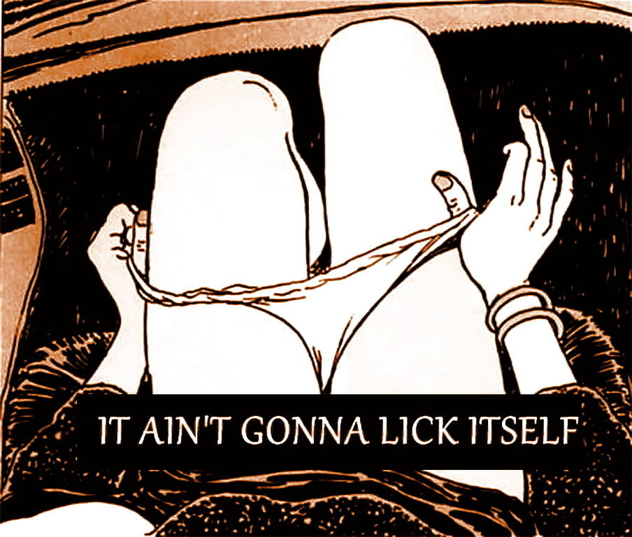 Humorous Erotica - Illustrations (WithText) #89825571