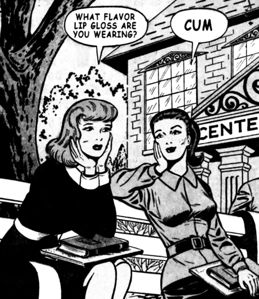 Humorous Erotica - Illustrations (WithText) #89825611