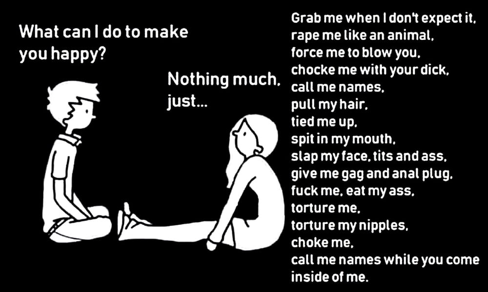 Humorous Erotica - Illustrations (WithText) #89825648
