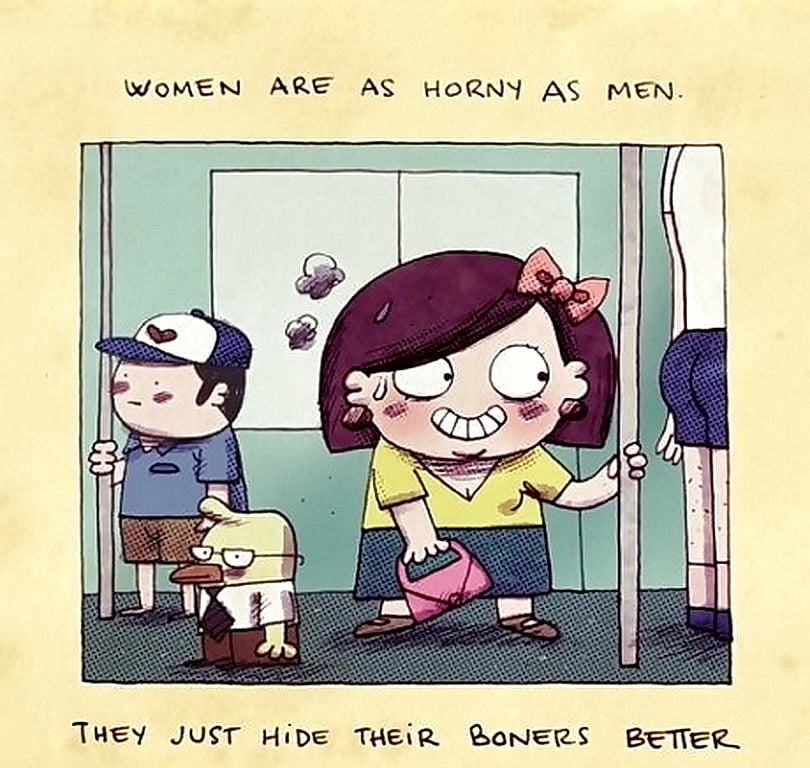 Humorous Erotica - Illustrations (WithText) #89825729