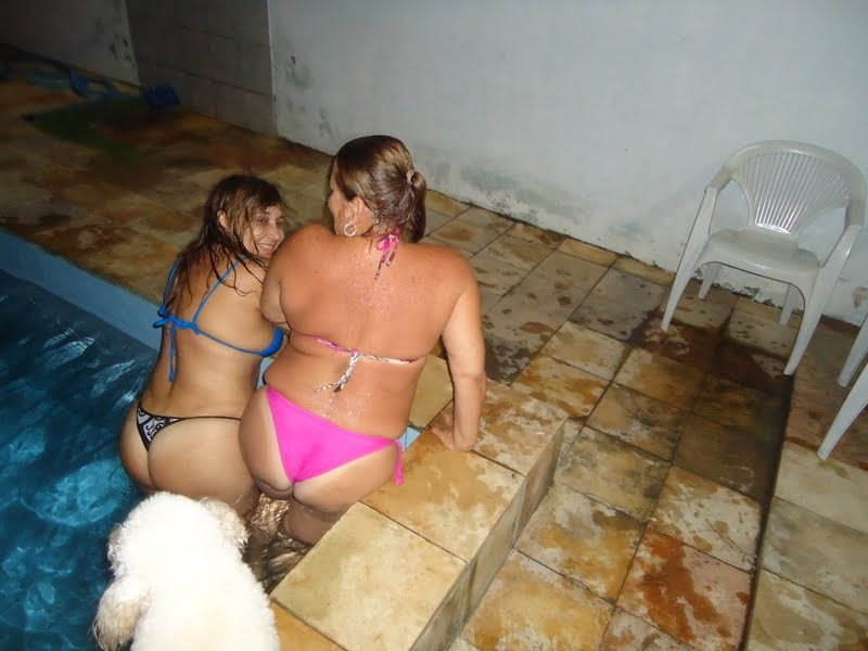 Compilation - Brazilian girls in the pool 02. #98897104