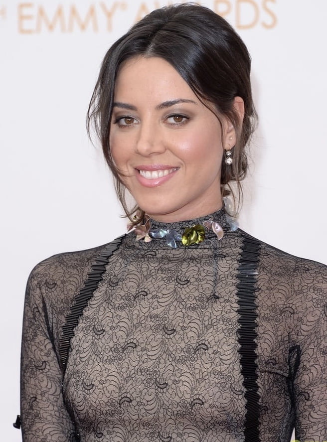 Aubrey Plaza #100671825