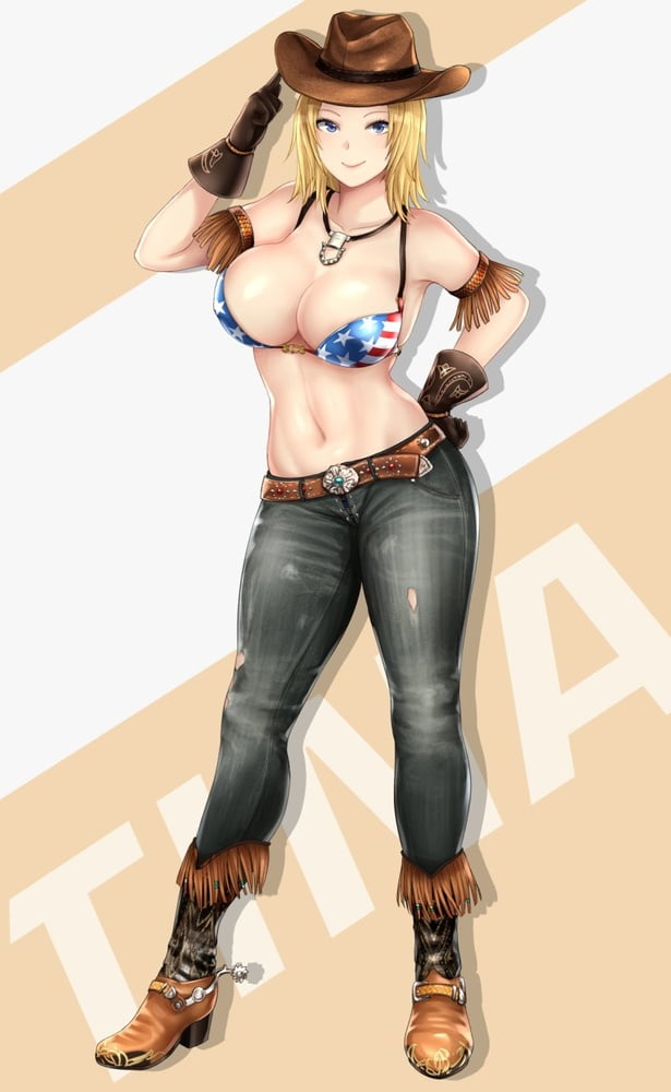 Tina armstrong personnage de jeu vidéo dead or alive
 #105377971