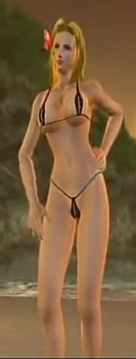 Tina armstrong personnage de jeu vidéo dead or alive
 #105378002