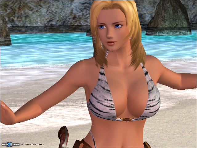 Tina armstrong personnage de jeu vidéo dead or alive
 #105378059