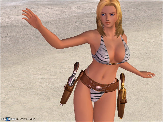 Tina armstrong personnage de jeu vidéo dead or alive
 #105378071