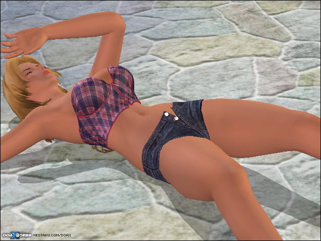 Tina armstrong personnage de jeu vidéo dead or alive
 #105378081
