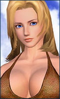 Tina armstrong personnage de jeu vidéo dead or alive
 #105378095