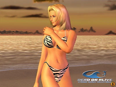 Tina armstrong personnage de jeu vidéo dead or alive
 #105378100