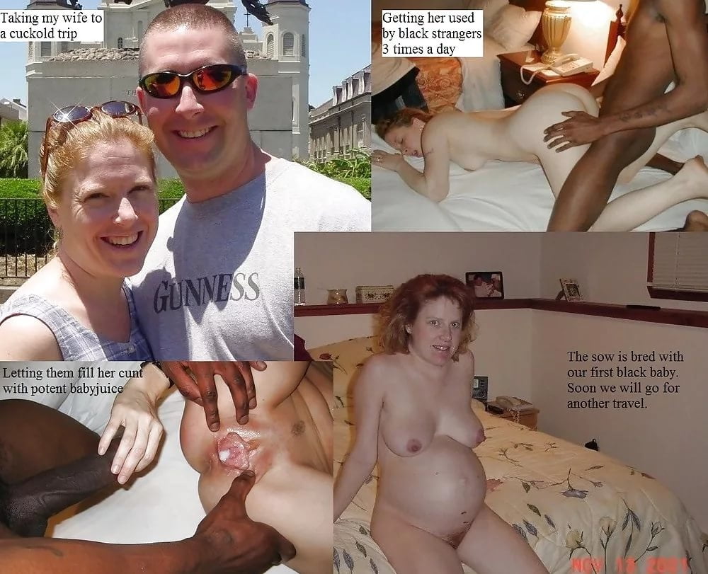 Cuckold BBC slutwife breeding captions #101175877