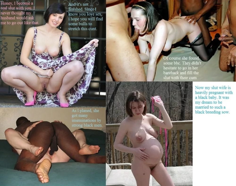 Cuckold BBC slutwife breeding captions Porn Pictures, XXX Photos, Sex Images #3941919