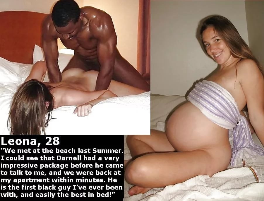 interracial wife breeding captions