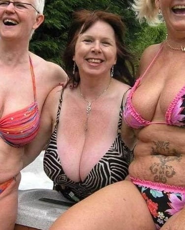 BUSTY GRANNIES ARE HOT TOO! 4 #82153607